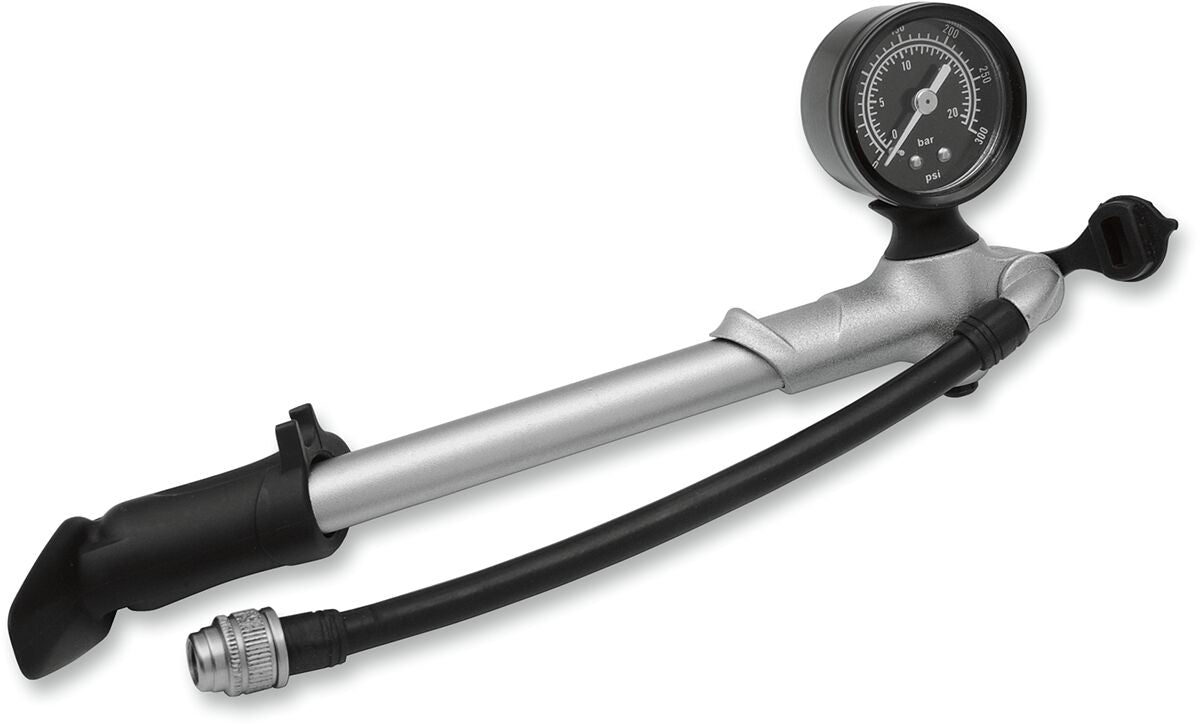 PUMP AIR WITH GAUGE 0-30