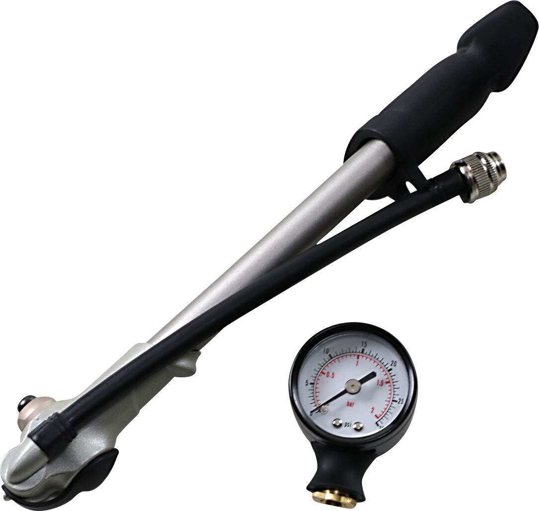 PUMP AIR WITH GAUGE 0-30