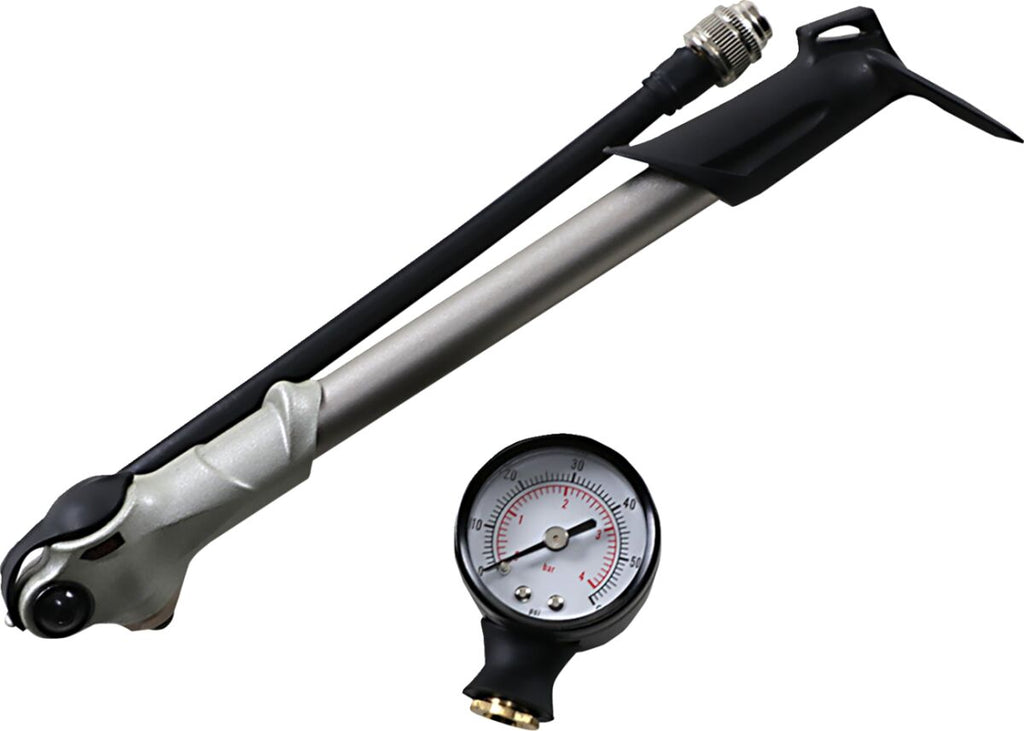 PUMP AIR WITH GAUGE 0-60