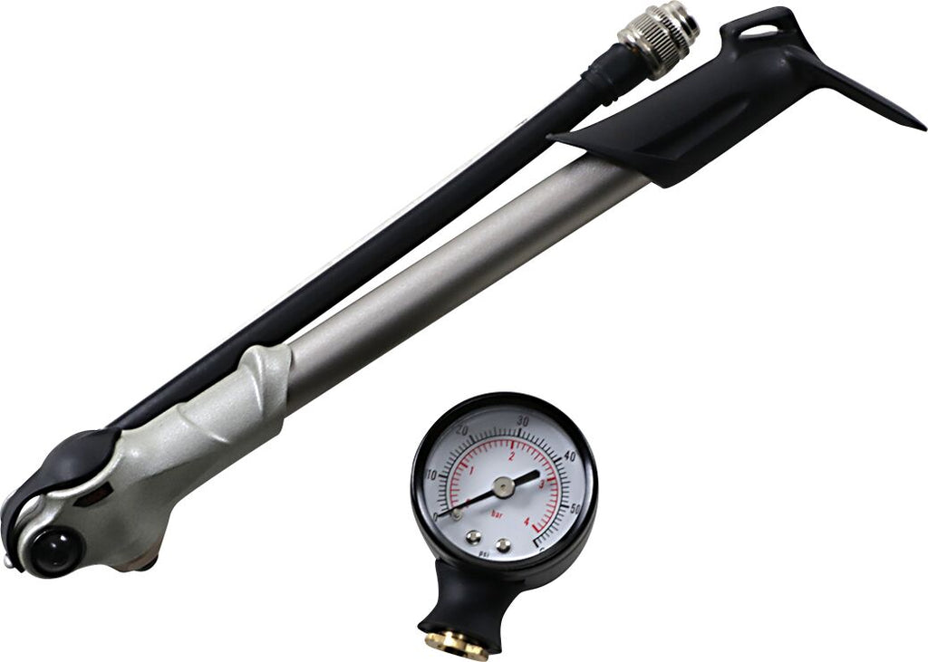 PUMP AIR WITH GAUGE 0-60