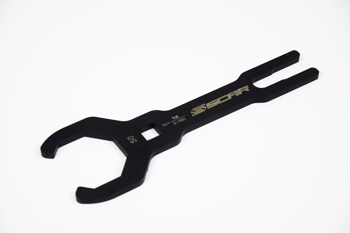 WRENCH FORK CAP 50MM