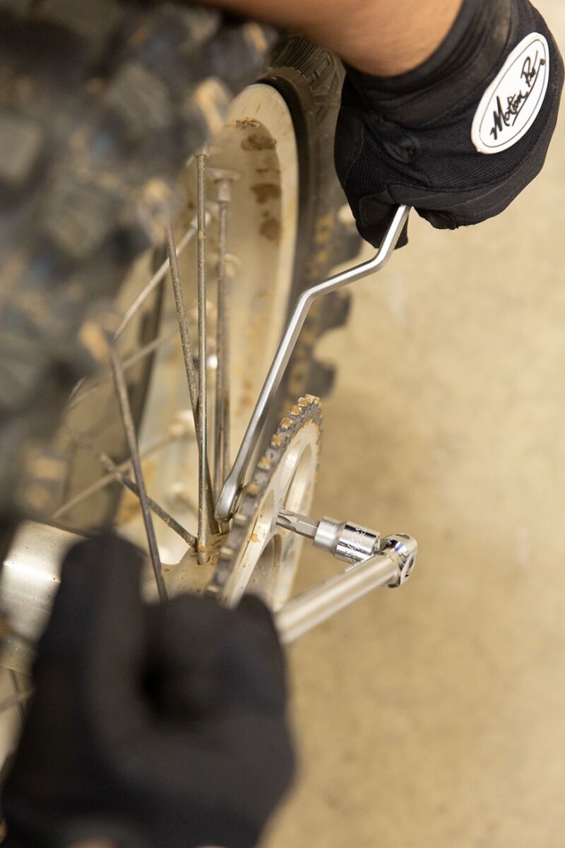 SPROKET SIDEKICK- 12/14 MM