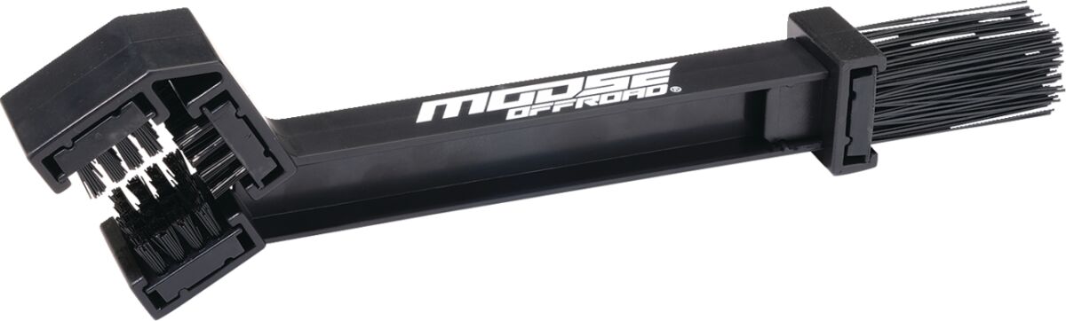 CHAIN CLEANING BRUSH BLACK W M