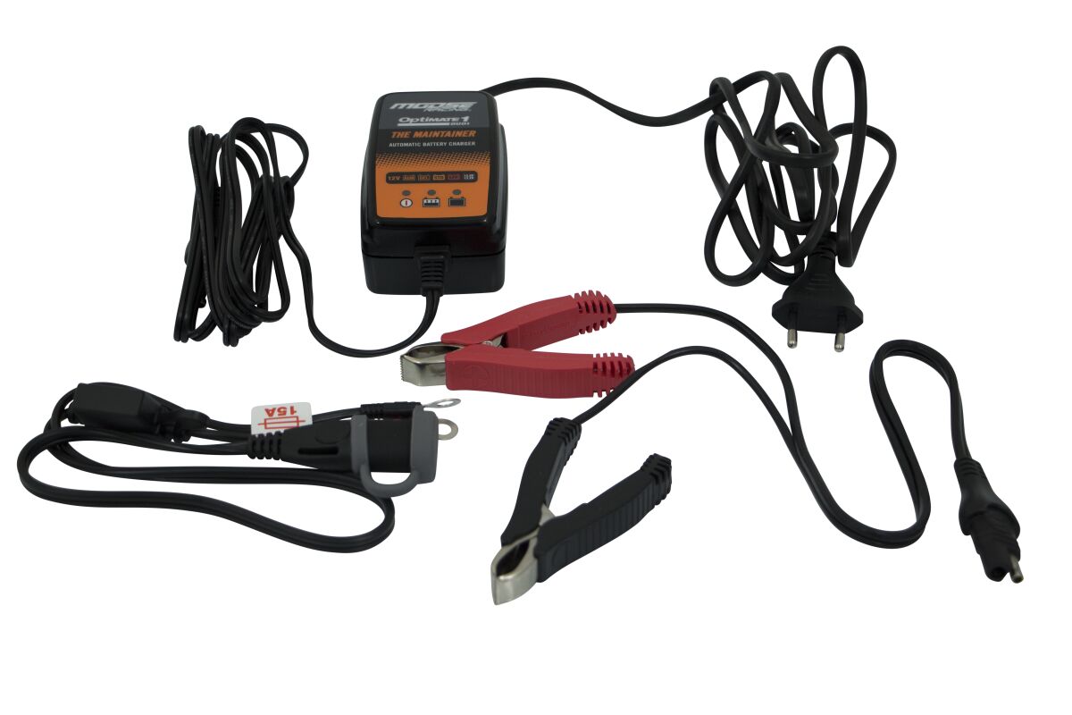 CHARGER OPTIMATE 1 DUO MSE