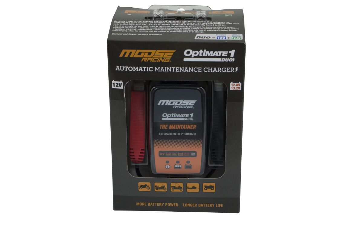 CHARGER OPTIMATE 1 DUO MSE