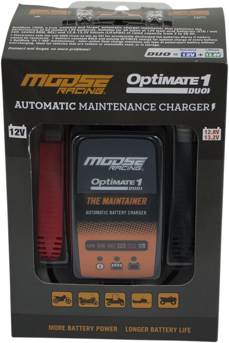 CHARGER OPTIMATE 1 DUO MSE