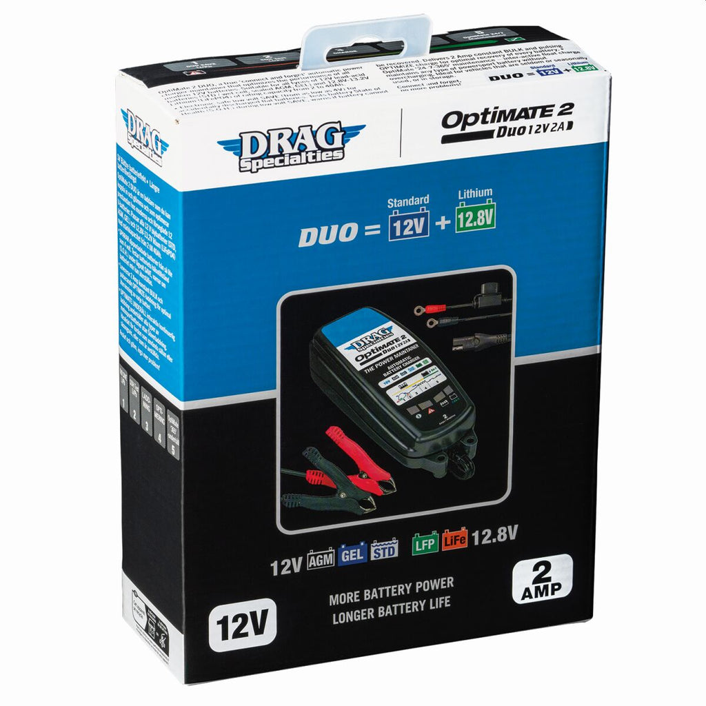 CHARGER EU OPTIMATE 2 DUO DRAG