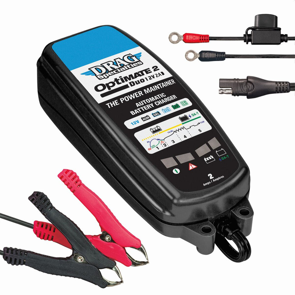 CHARGER EU OPTIMATE 2 DUO DRAG