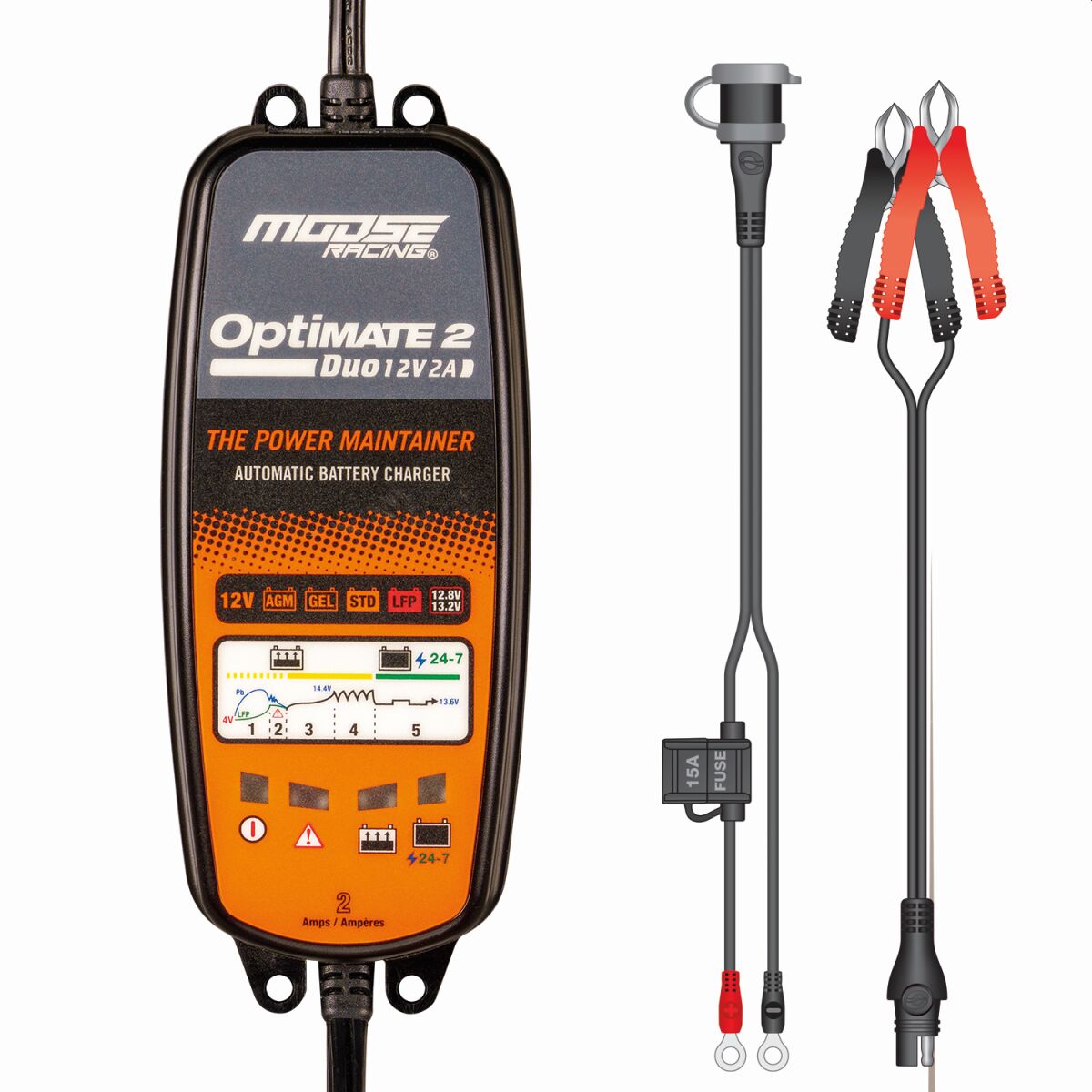 CHARGER EU OPTIMATE 2 DUO MSE