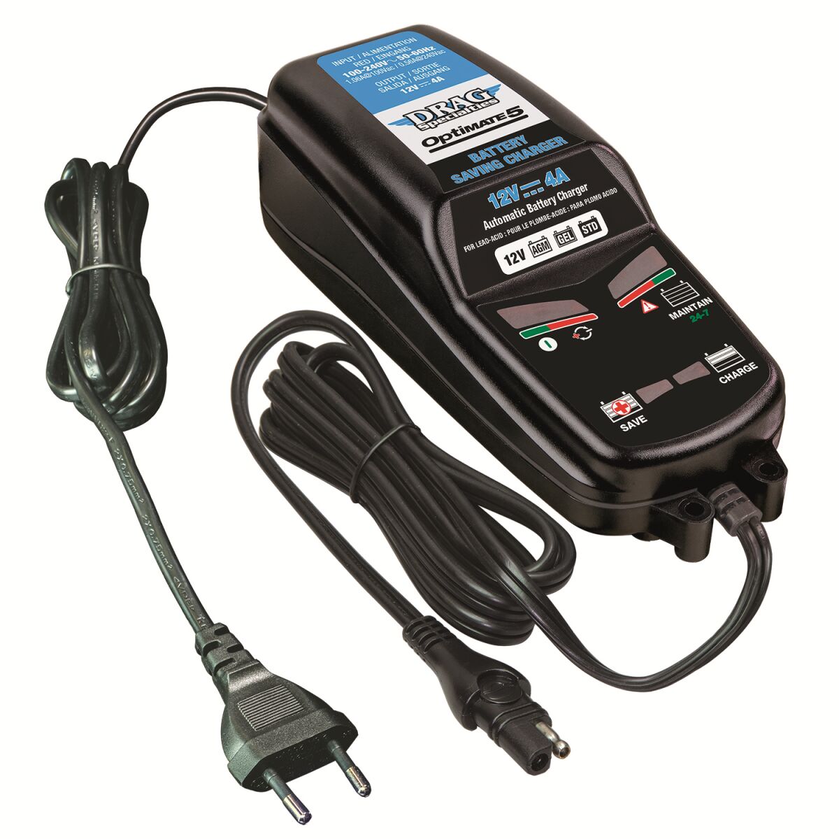 CHARGER DRAG OPTIMATE 5 EU