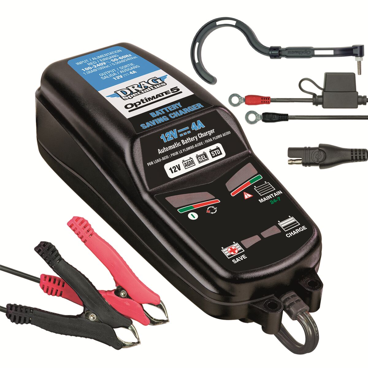 CHARGER DRAG OPTIMATE 5 EU
