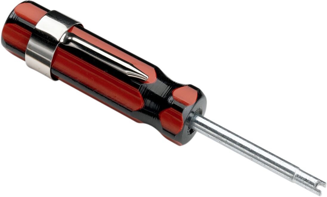VALVE CORE TOOL SCREW