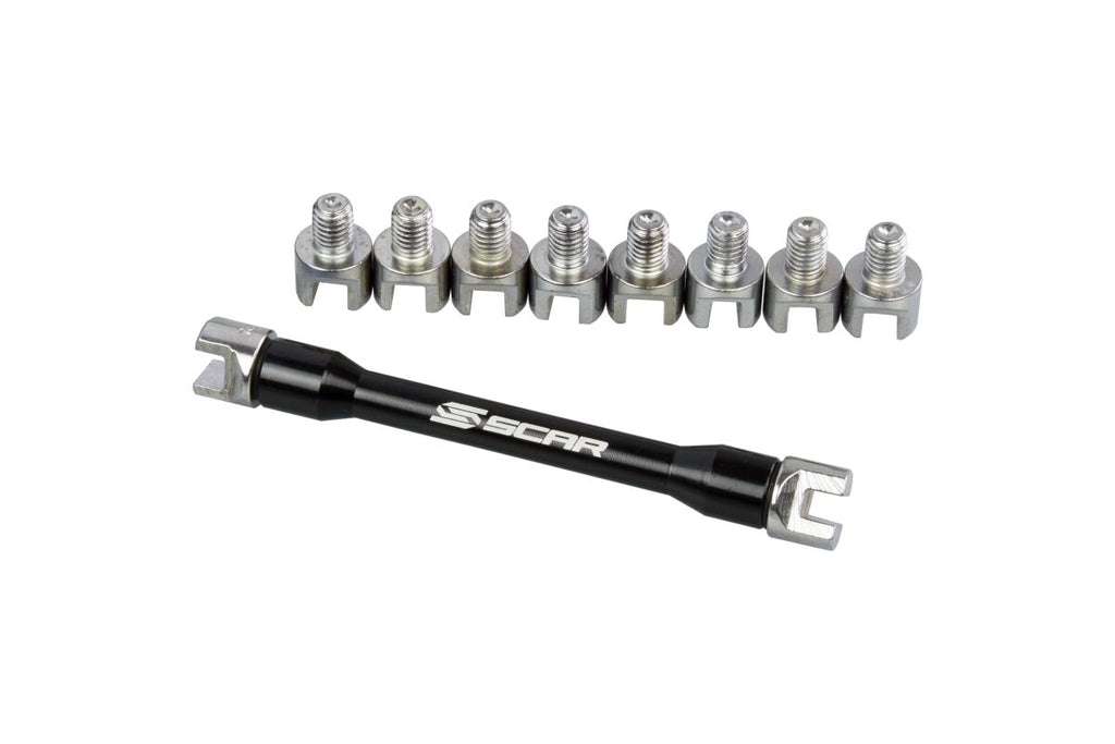 SPOKE WRENCH AND TIPS KIT