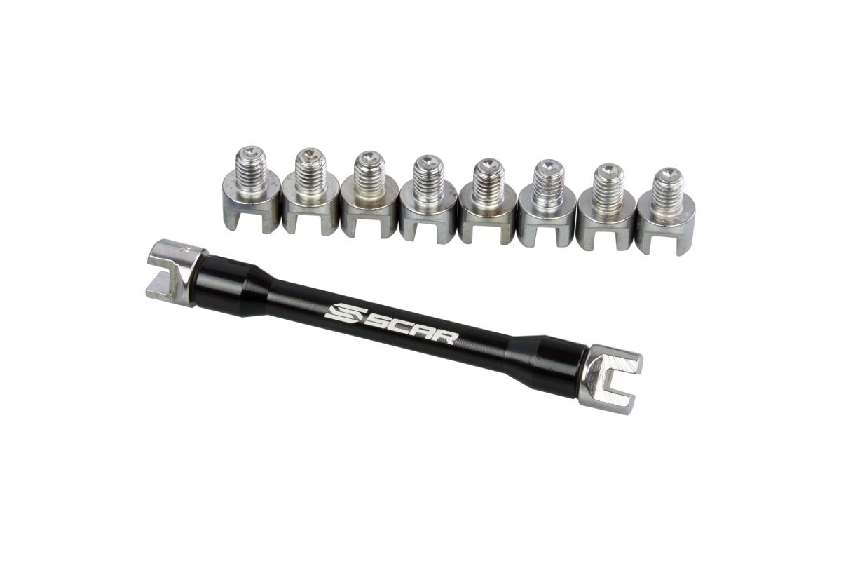 SPOKE WRENCH AND TIPS KIT