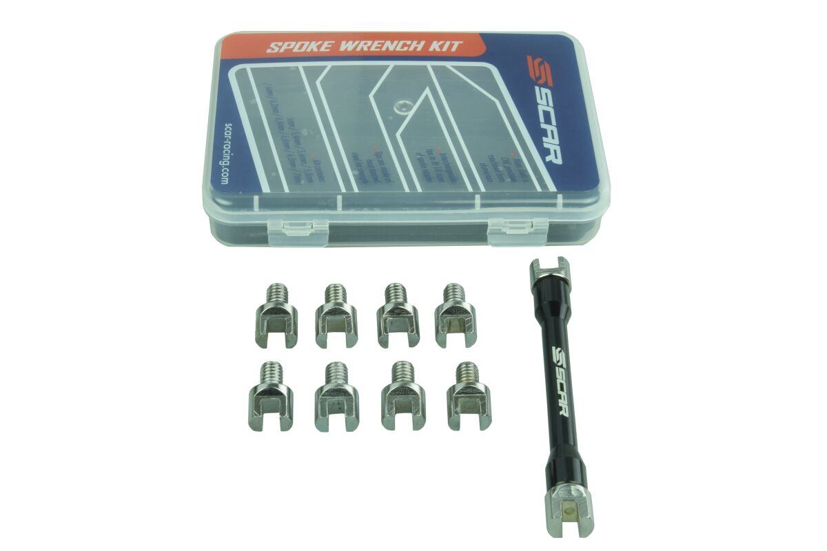 SPOKE WRENCH AND TIPS KIT