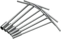 TOOL T-HANDLE 6PC SOCKETS