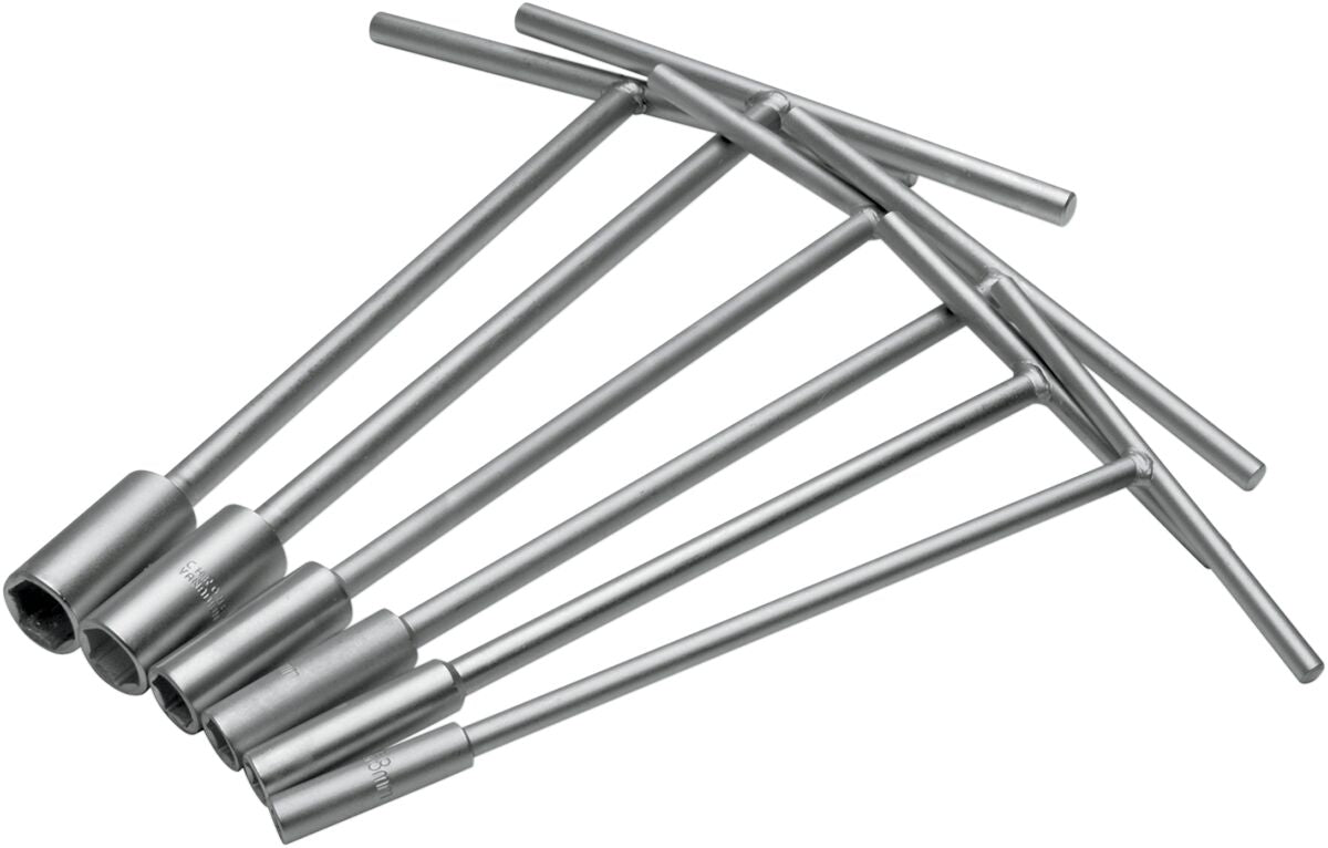 TOOL T-HANDLE 6PC SOCKETS