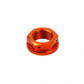 STEERING STEM NUT ORANGE