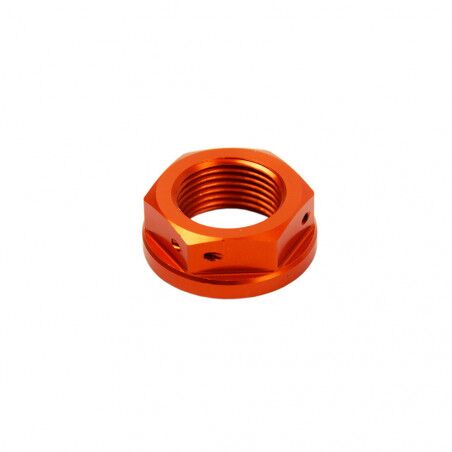 STEERING STEM NUT ORANGE