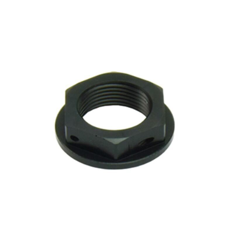 STEERING STEM NUT BLACK