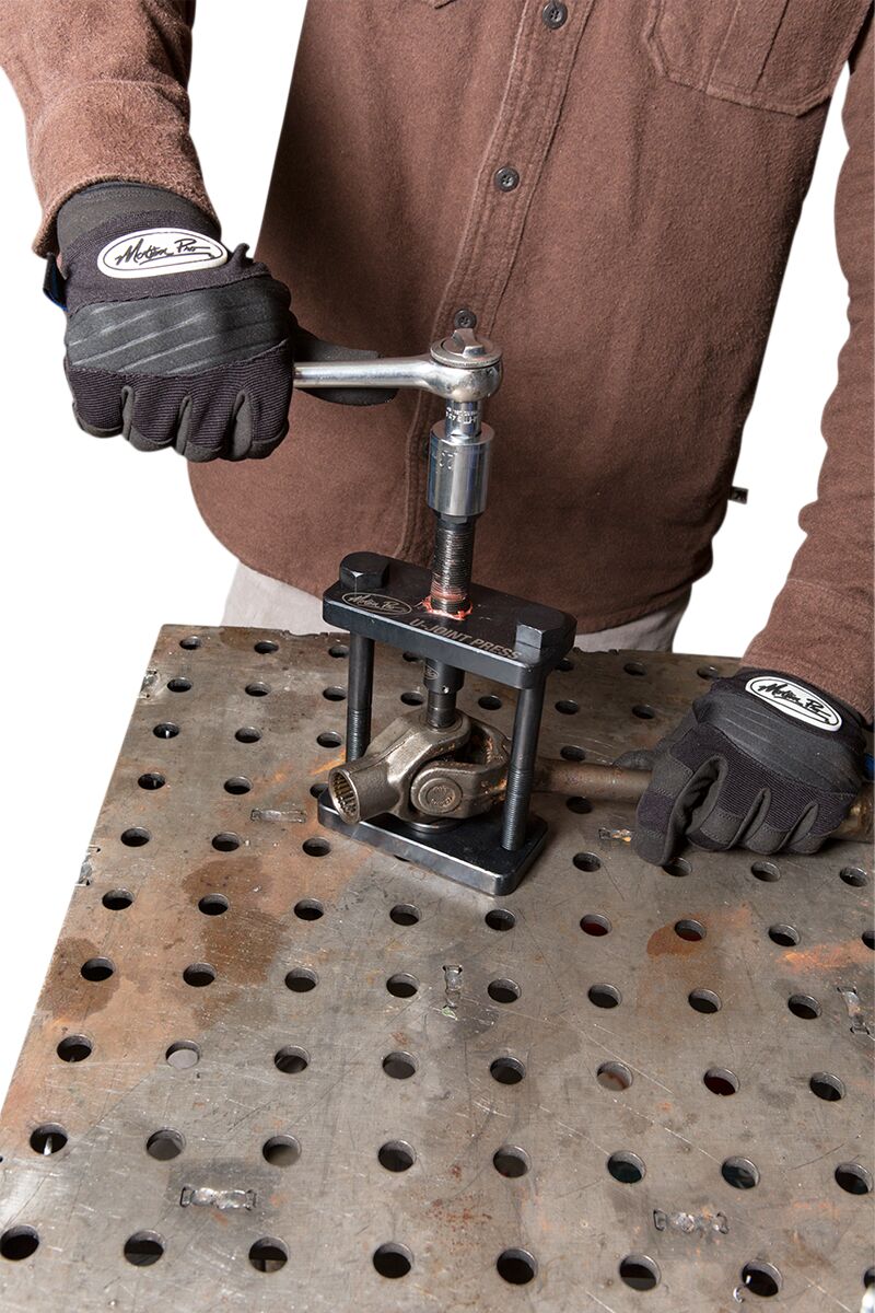 TOOL U-JOINT PRESS