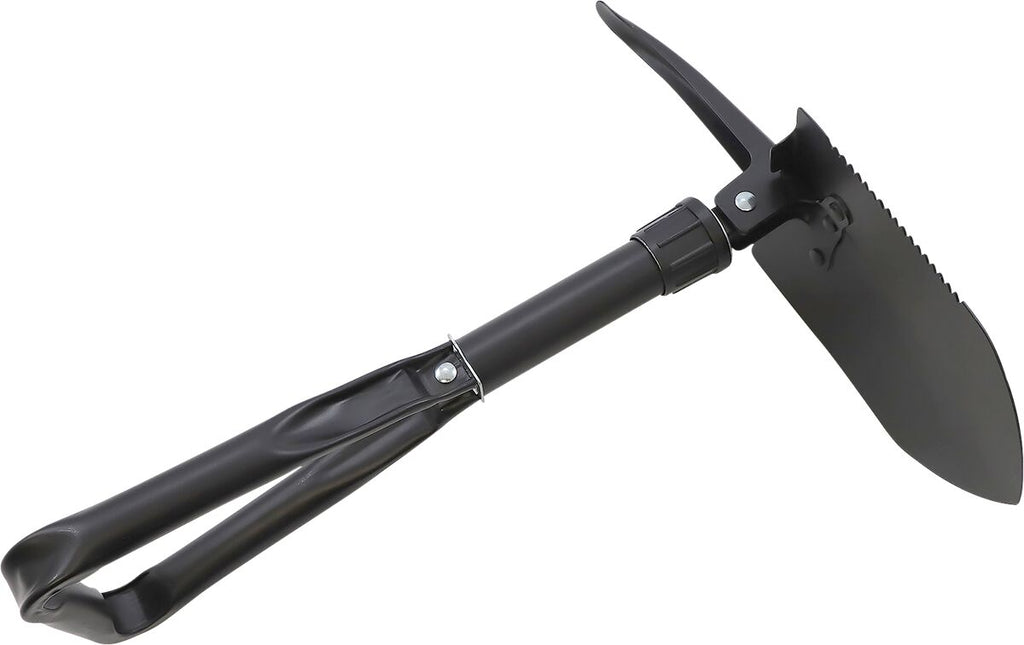 SHOVEL FOLDBLE BLK MSE