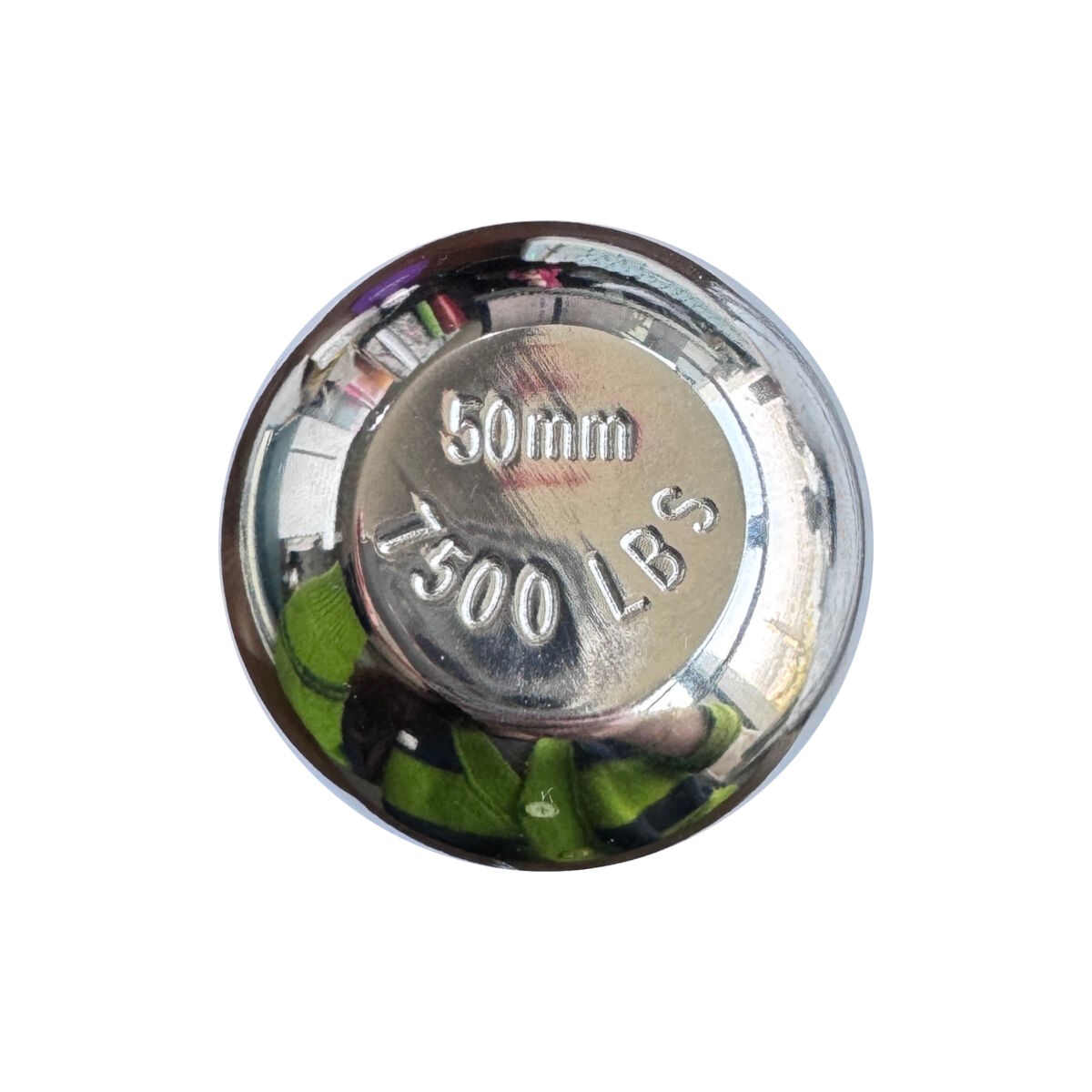 TRAILER BALL 50mm SHANK 2.5 (7