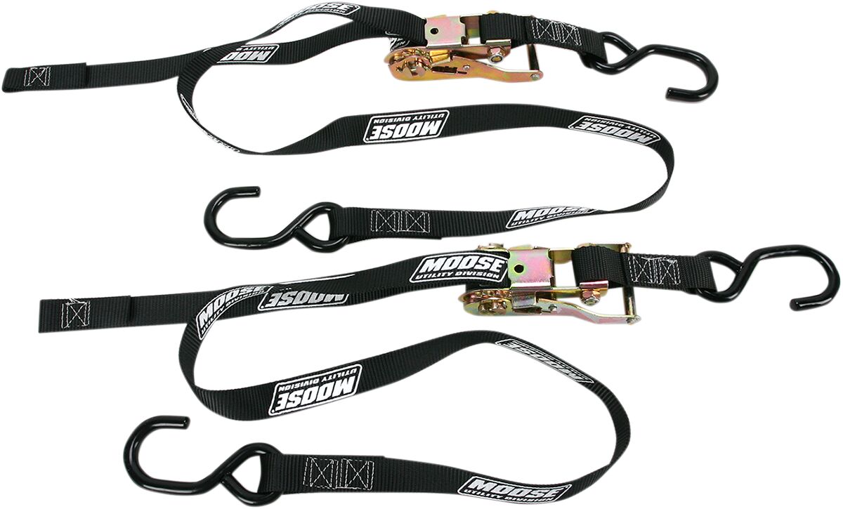 TIE DOWN 1 RATCHET BLK