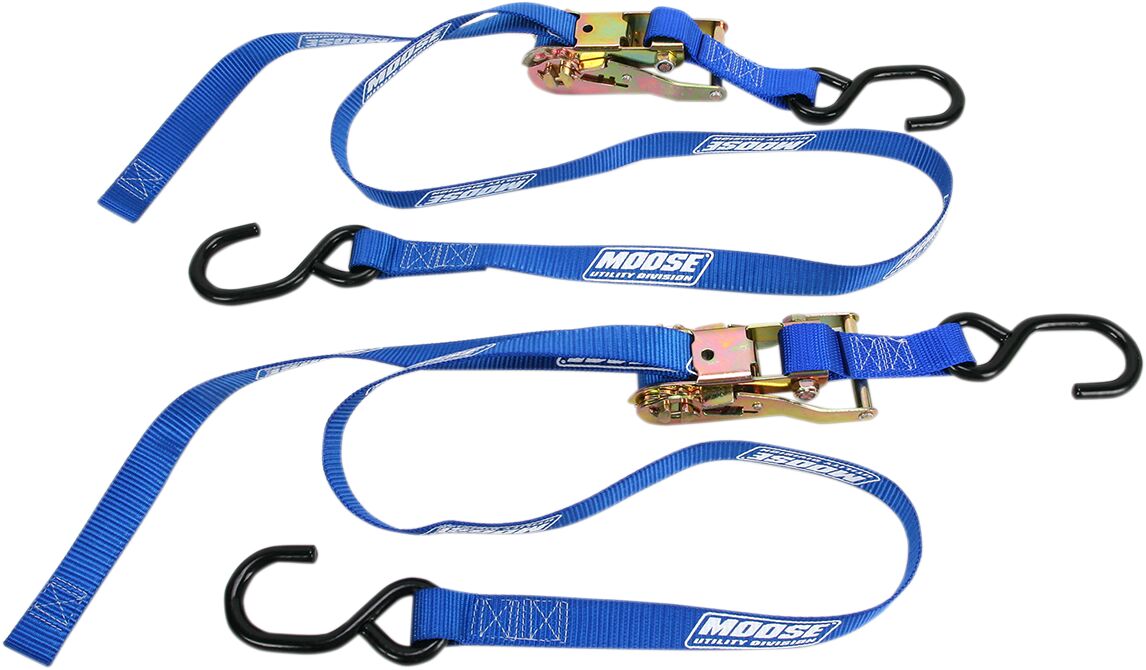 TIE DOWN 1 RATCHET BLUE