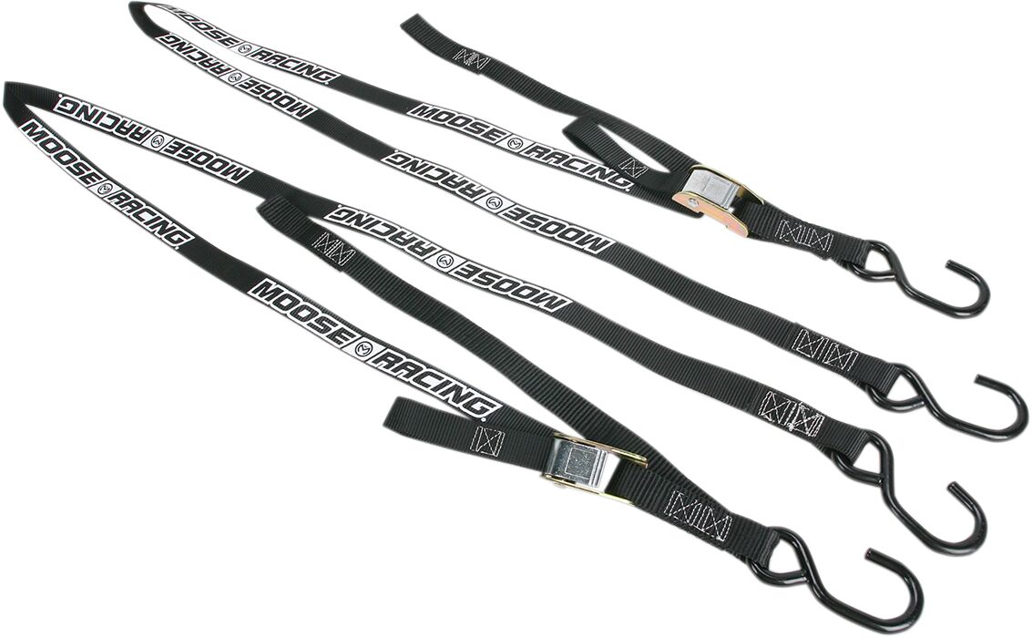 TIE DOWN W/SOFTTIE BLACK
