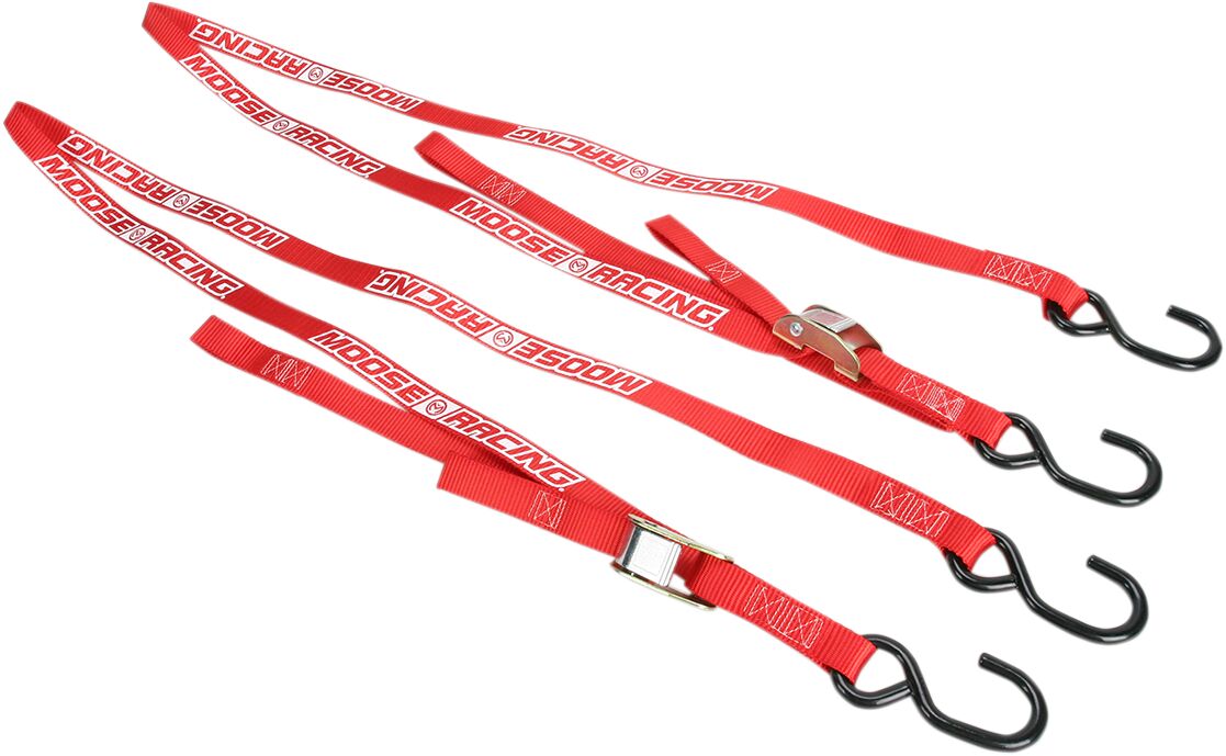 TIE DOWN W/SOFTTIE RED