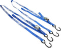 TIE DOWN W/SOFTTIE BLUE
