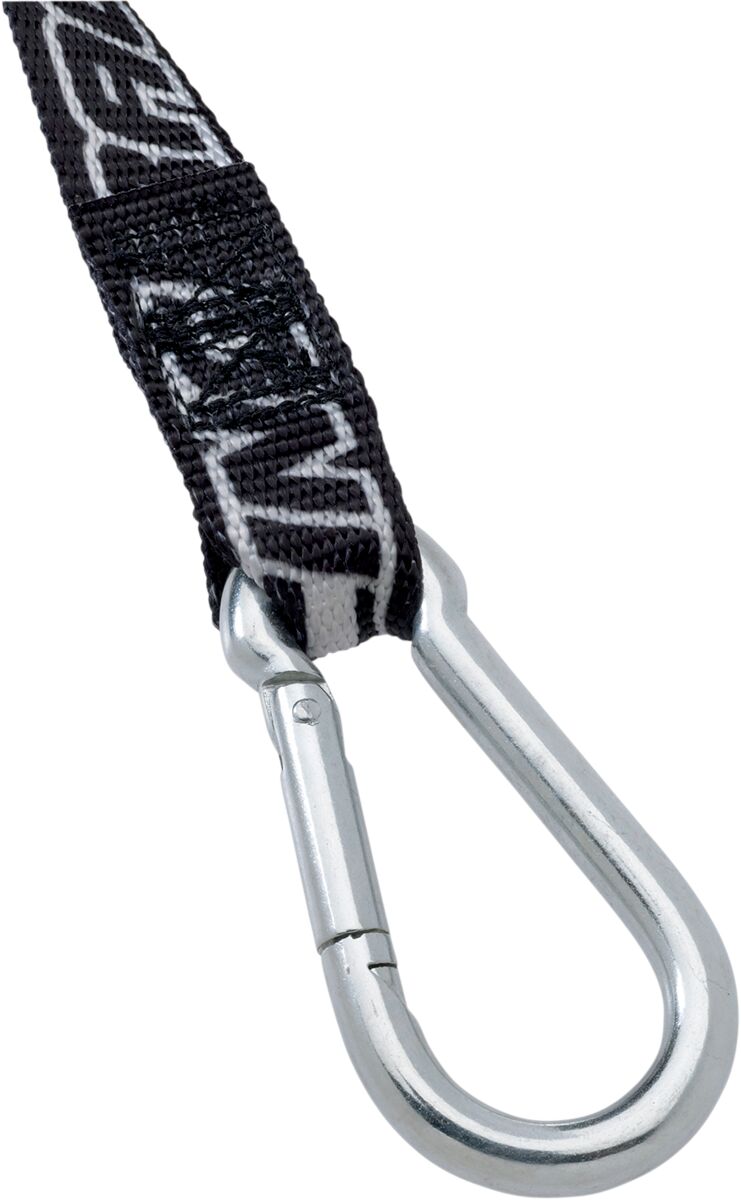 TIE DOWN W/CARABINR&SH BK