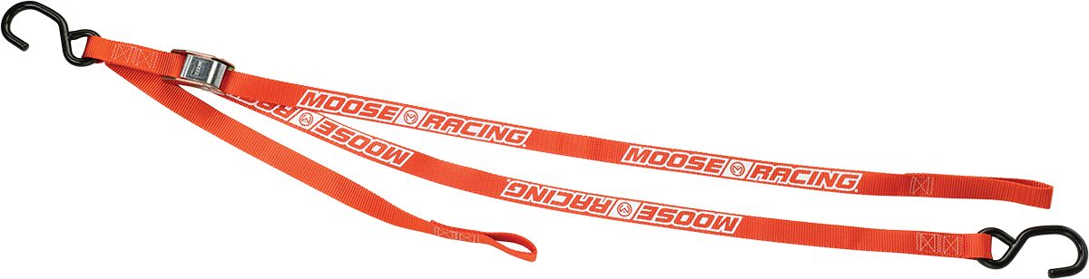 TIE DOWN W/SOFTTIE ORANGE