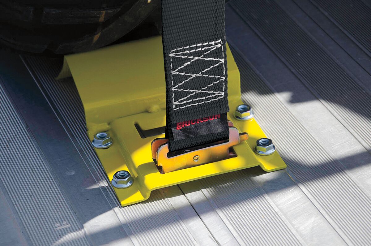 TIRE TIE DOWN/CHOCK KIT