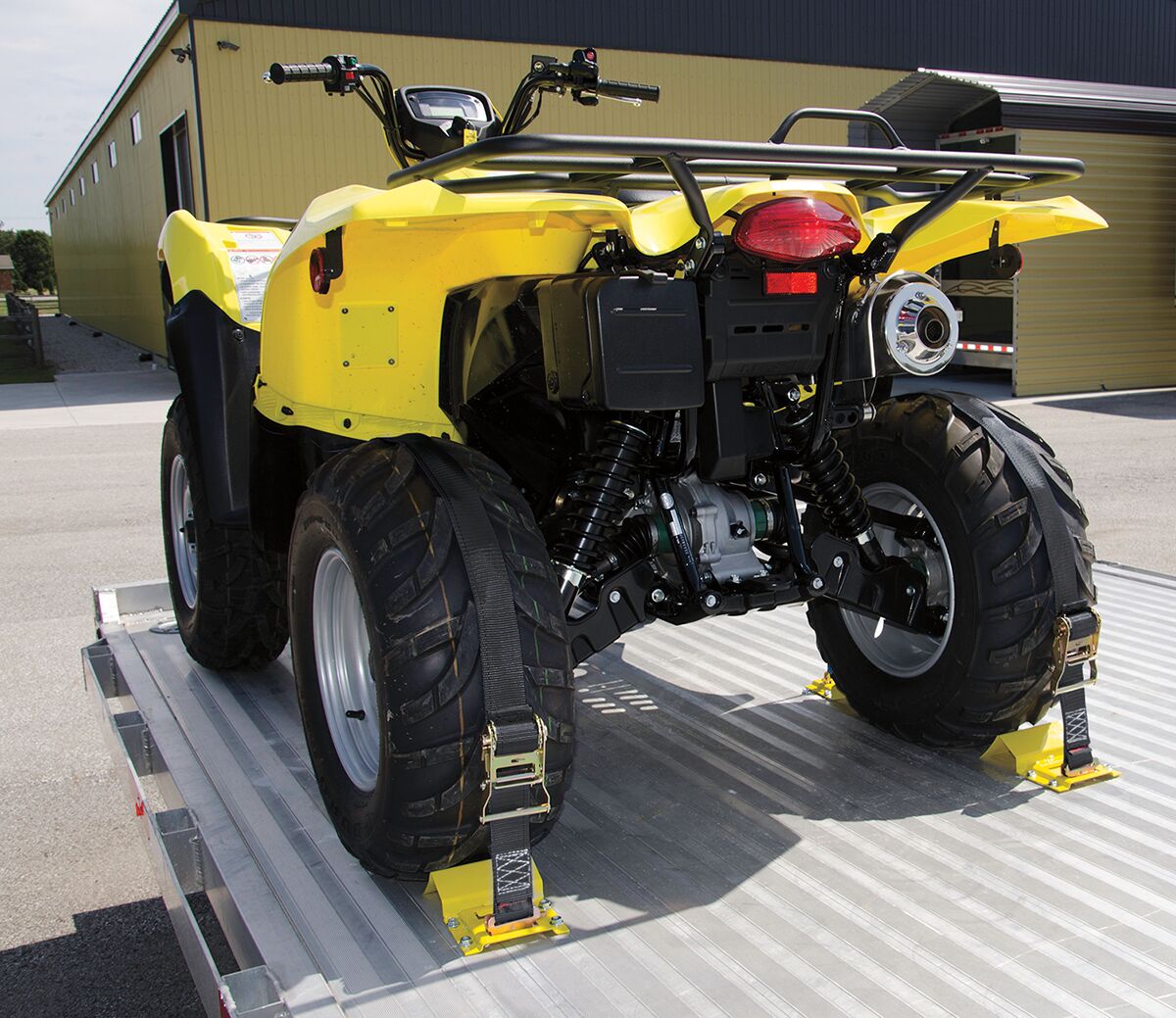 TIRE TIE DOWN/CHOCK KIT