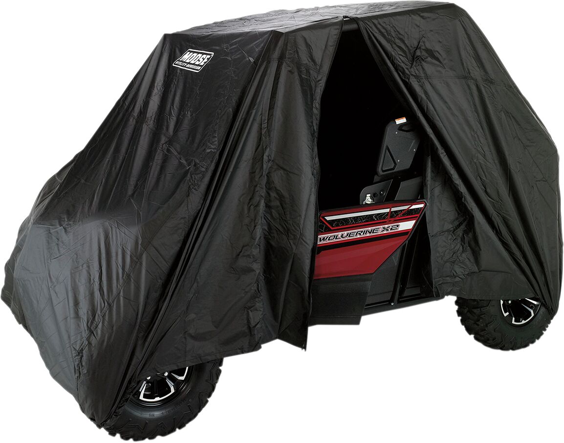 COVER UTV 2-SEATER BLK