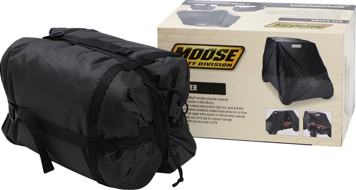 COVER UTV 4-SEATER BLK