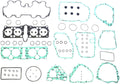 GASKET KIT COMPLETE HON