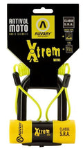 U LOCK XTREM MINI SRA BLACK/YE