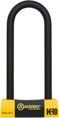 U LOCK K10 SRA BLACK/YELLOW 85