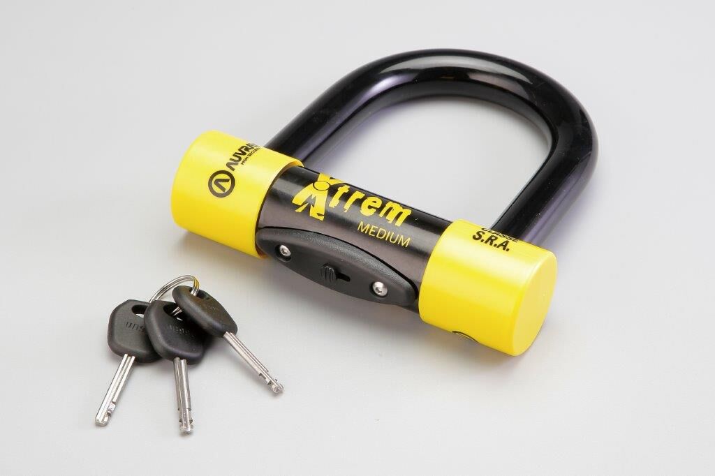 U LOCK XTREME MEDIUM SRA BLACK