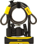 U LOCK ROC ART DIA14 W/ CABLE
