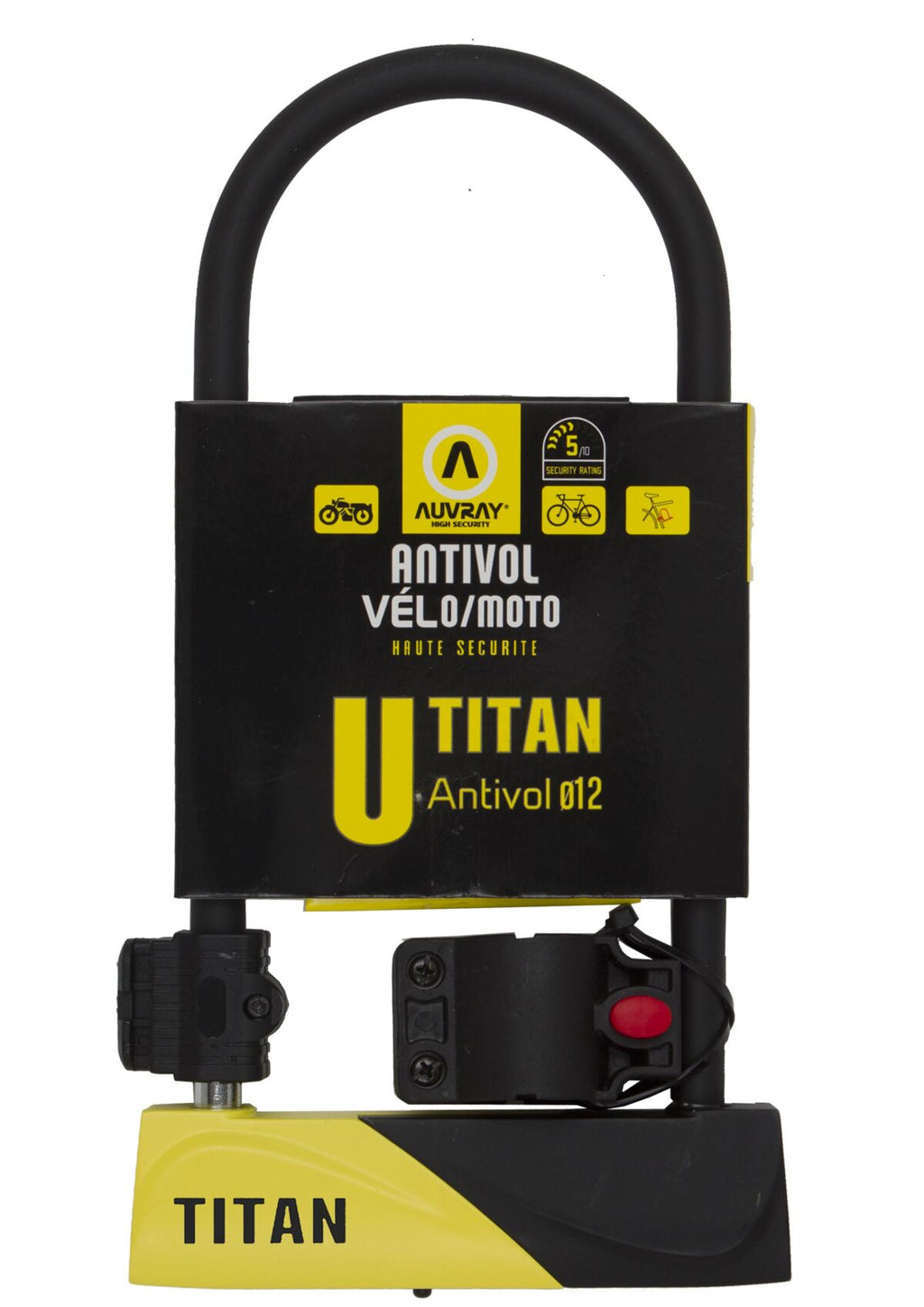 U LOCK TITAN 165X320 W/ SUPPOR