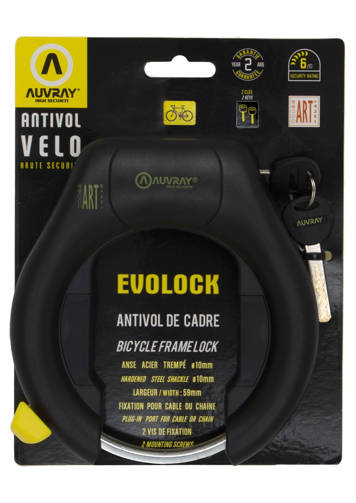 HORSESHOE LOCK EVO ART