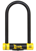 U LOCK XTREME MAXI SRA BLACK/Y