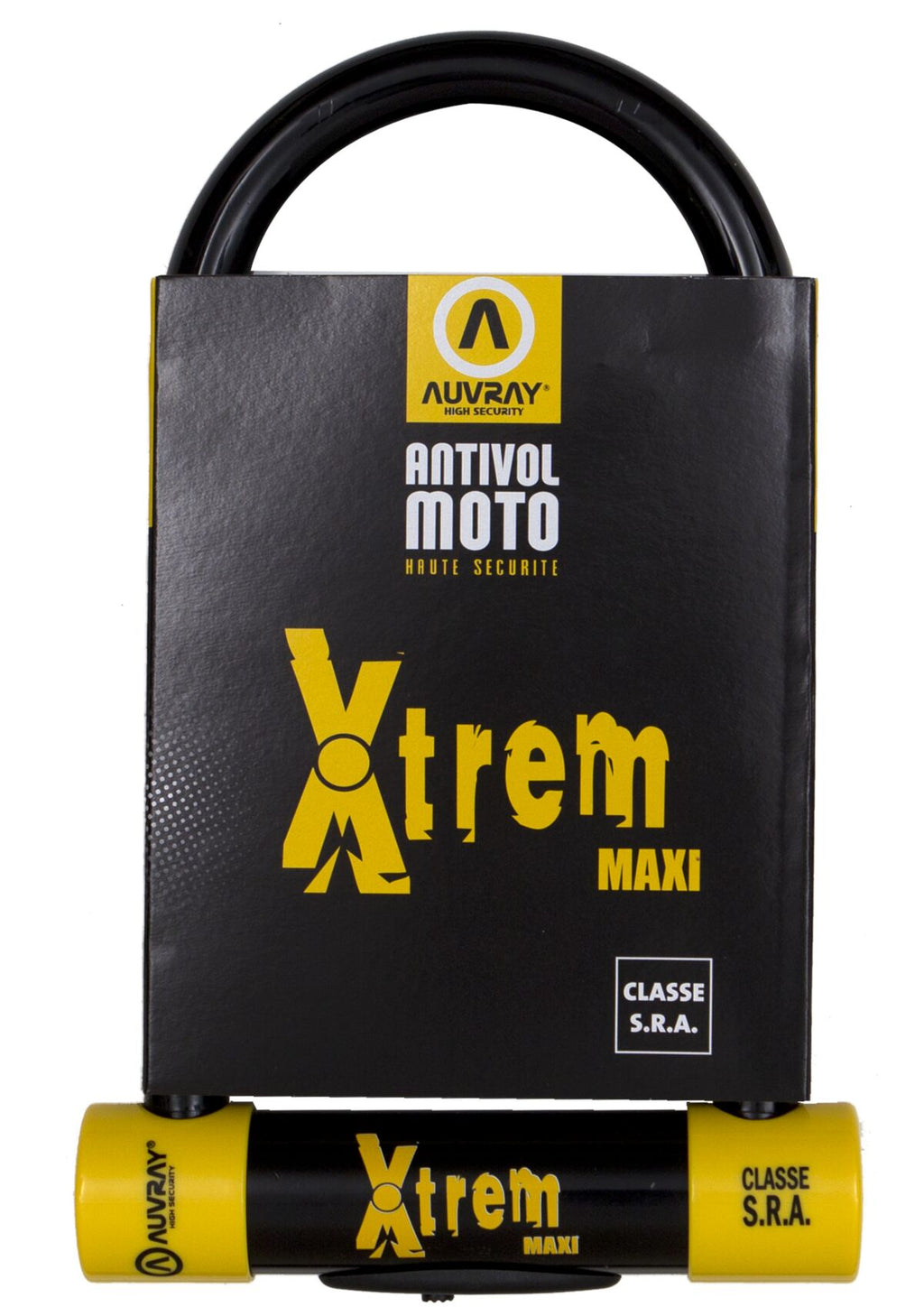 U LOCK XTREME MAXI SRA BLACK/Y