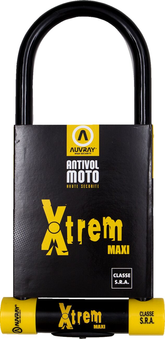 U LOCK XTREME MAXI SRA BLACK/Y