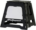 STAND POLISPORT BK/WH