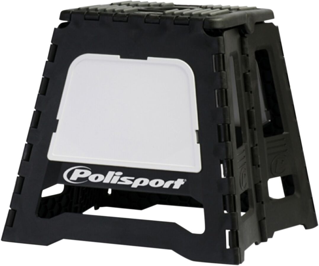 STAND POLISPORT BK/WH